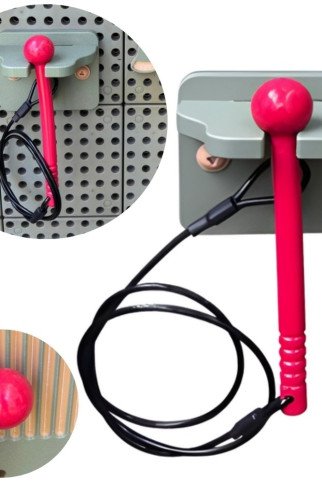 MASTERKIDZ Muzikos instrumentų lazdelė STEAM plokštėms MASTERKIDZ Muzikos instrumentų lazdelė STEAM plokštėms