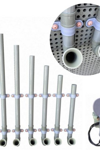 MASTERKIDZ Muzikinių vamzdžių rinkinys STEAM plokštei MASTERKIDZ Muzikinių vamzdžių rinkinys STEAM plokštei