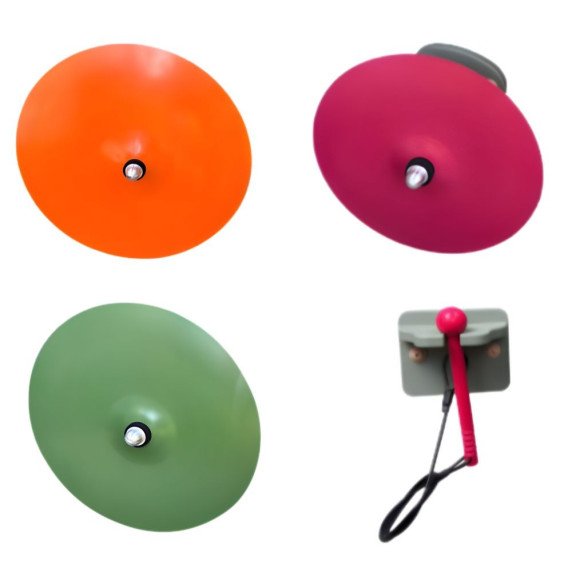 MASTERKIDZ Cymbals Lauko STEM priedai