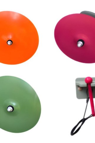 MASTERKIDZ Cimbolai lauko STEAM sienelėms (3 vnt.) MASTERKIDZ Cimbolai lauko STEAM sienelėms (3 vnt.)