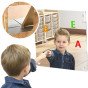 MASTERKIDZ Didelis magnetinis STEAM veidrodis (60 X 60 cm)