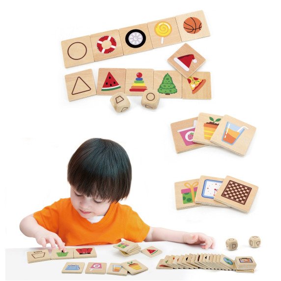 FORMOS Montessori rūšiavimo žaidimas