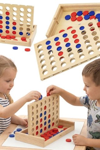 VIGA 4 eilutės galvosūkio žaidimas VIGA 4 eilutės galvosūkio žaidimas
