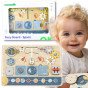 KOSMOSAS Montessori veiklų lenta