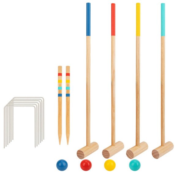 Medinis kroketo rinkinys (4 asmenims)