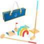 TOOKY TOY Medinis golfo rinkinys 2 žmonėms 13 vnt.