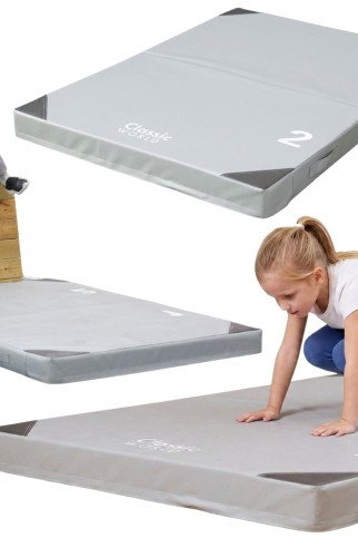 KLASIKINIS PASAULIO EDU dviejų dalių lankstus apsauginis gimnastikos kilimas KLASIKINIS PASAULIO EDU dviejų dalių lankstus apsauginis gimnastikos kilimas