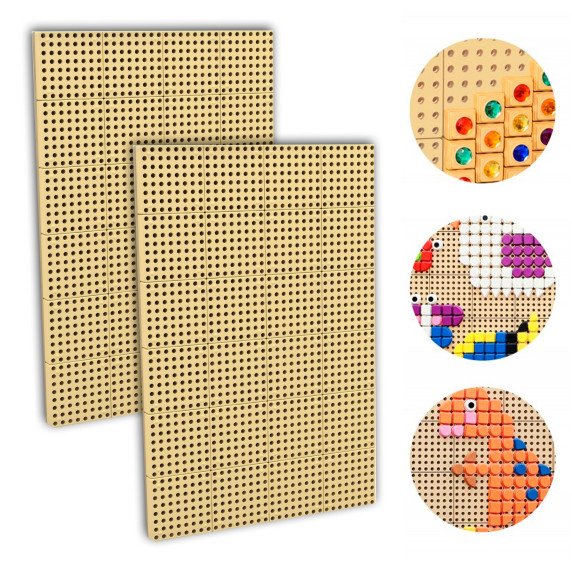 MASTERKIDZ Kūrybinė STEM Mokslinė Lenta, 2 Vnt. + Montavimo Skydas 120x80cm