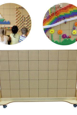 MASTERKIDZ STEAM mokymo lentyna su ratukais (166 x 125 cm) MASTERKIDZ STEAM mokymo lentyna su ratukais (166 x 125 cm)