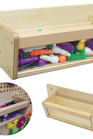 MASTERKIDZ STEAM lentos priedų konteineris
