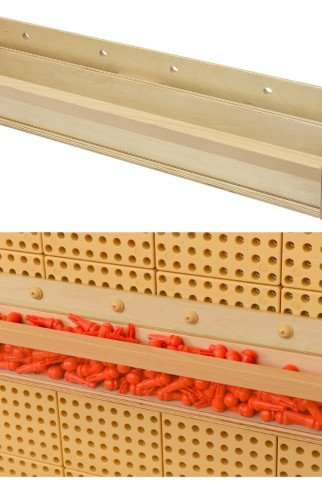MASTERKIDZ Medinė laikymo dėžutė (80 cm)