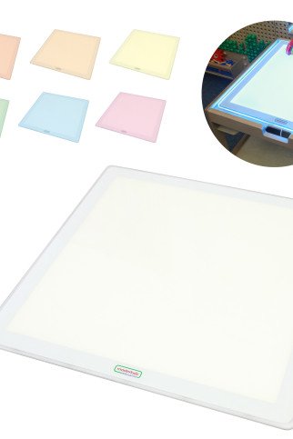 MASTERKIDZ LED šviesos skydelis, keičiantis spalvą su nuotolinio valdymo pulteliu MASTERKIDZ LED šviesos skydelis, keičiantis spalvą su nuotolinio valdymo pulteliu