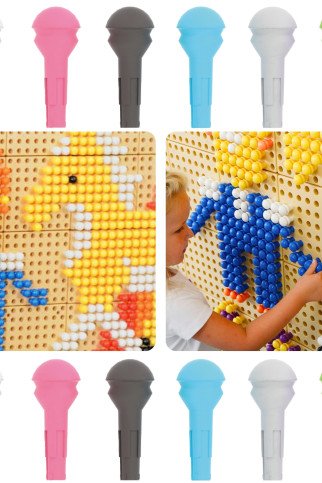 MASTERKIDZ lentynų įkabos 512 vnt. 6 spalvų MASTERKIDZ lentynų įkabos 512 vnt. 6 spalvų