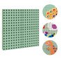 MASTERKIDZ STEAM Lauko edukacinė sienelė + Montavimo rėmas (40 X 40 cm)
