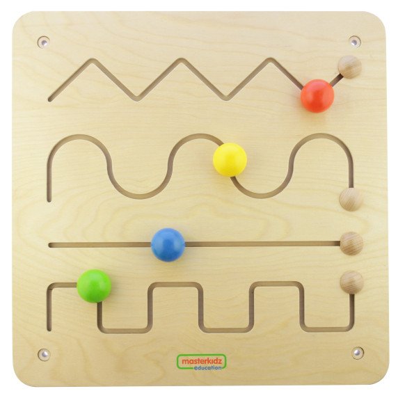 MASTERKIDZ Montessori Smulkusis Motorikos Sklindantis Langelis
