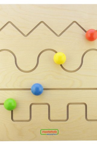 MASTERKIDZ Montessori Smulkusis Motorikos Sklindantis Langelis MASTERKIDZ Montessori Smulkusis Motorikos Sklindantis Langelis