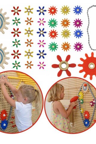 MASTERKIDZ Krumpliaračių rinkinys STEAM sienoms (79 vnt.) MASTERKIDZ Krumpliaračių rinkinys STEAM sienoms (79 vnt.)