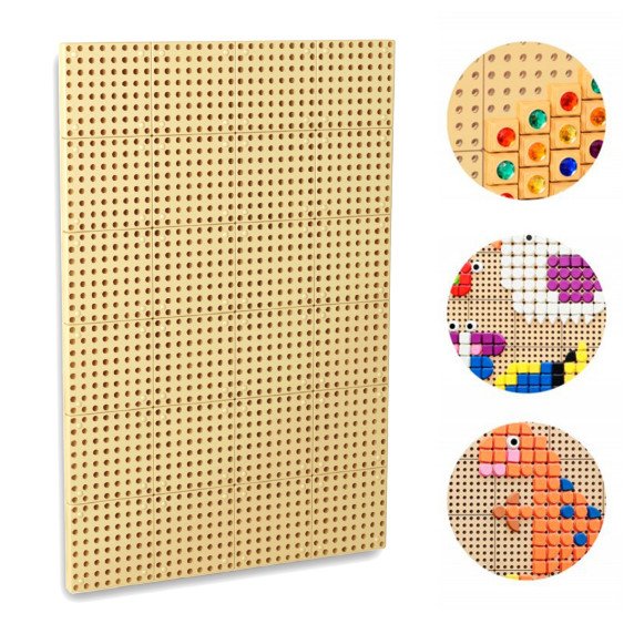 MASTERKIDZ Kūrybinė STEM Mokslinė Sienos Panelė 120x80 cm Be Montavimo Panelės