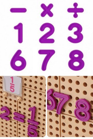 MASTERKIDZ Matematinių ženklų ir skaičių rinkinys STEAM sienelėms (82 vnt.) MASTERKIDZ Matematinių ženklų ir skaičių rinkinys STEAM sienelėms (82 vnt.)