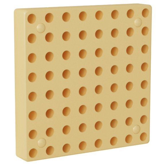 MASTERKIDZ Kūrybinė mokslinė STEM mokymo lenta 20x20 cm be montavimo plokštės