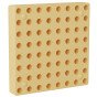 MASTERKIDZ Kūrybinė mokslinė STEM mokymo lenta 20x20 cm be montavimo plokštės