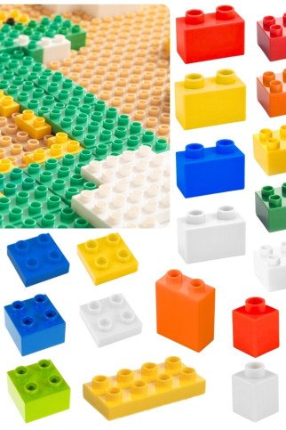 MASTERKIDZ STEM statybos blokų rinkinys, 135 vnt. MASTERKIDZ STEM statybos blokų rinkinys, 135 vnt.