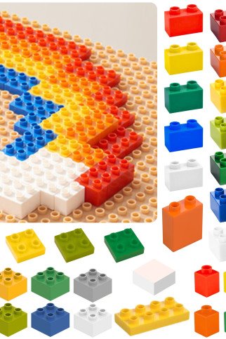 MASTERKIDZ STEM statybos blokelių rinkinys 563 vnt. MASTERKIDZ STEM statybos blokelių rinkinys 563 vnt.