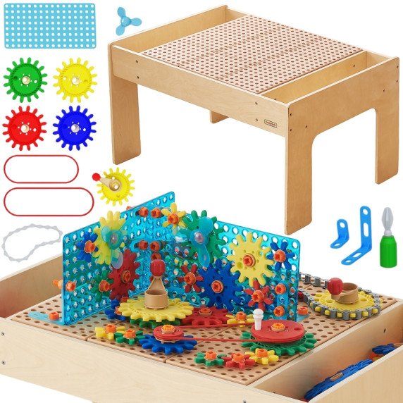 MASTERKIDZ STEM veiklos stalo komplektas