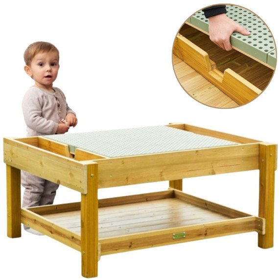 MASTERKIDZ Medinis Edukacinis Staliukas 1200L STEM Lauko