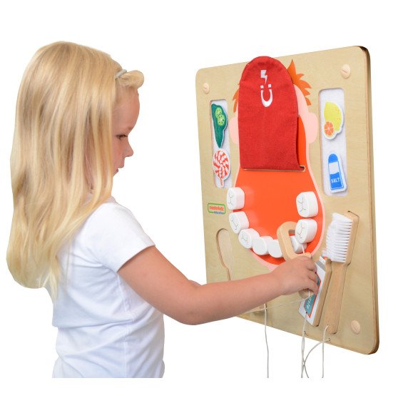 MASTERKIDZ Burnos higienos mokomoji lenta