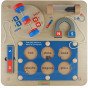 Mokymasis apie magnetinį trauką - lankstus Montesori sienos lentos su MASTERKIDZ