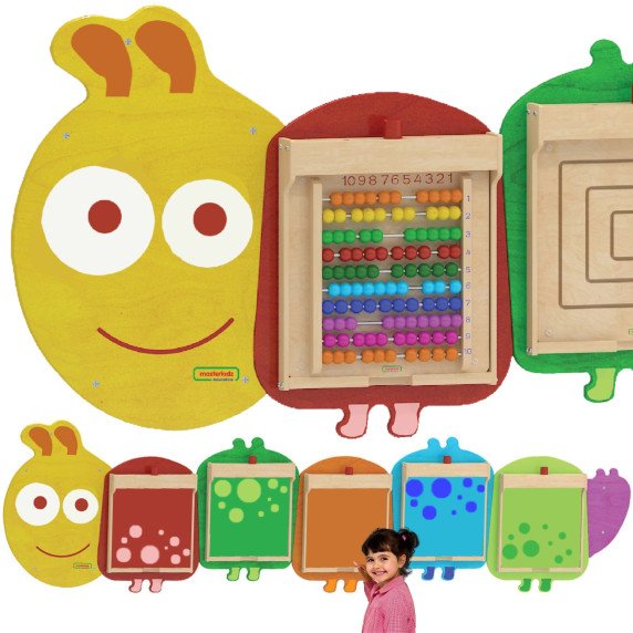 MASTERKIDZ FLEX sieninių lentų montavimo sistema „Vikšras“