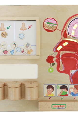 MASTERKIDZ Montessori kvapo jausmo lavinimo lentelė