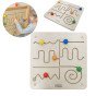 MASTERKIDZ Montessori Labirintas Mokomasis Žaidimo Lenta