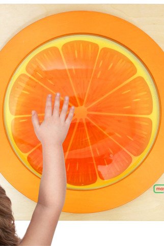 MASTERKIDZ Suvokimo lavinimo lenta Oranžinė
