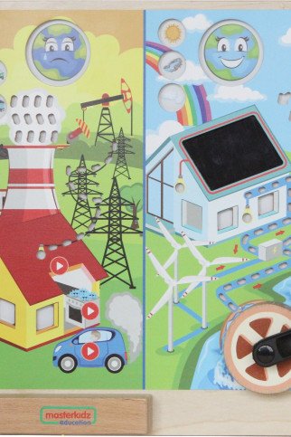 MASTERKIDZ Montessori atsinaujinantys ir neatsinaujinantys energijos šaltiniai edukacinė lentelė MASTERKIDZ Montessori atsinaujinantys ir neatsinaujinantys energijos šaltiniai edukacinė lentelė