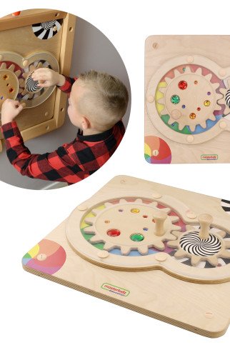 MASTERKIDZ Mokomasis lentelės rankų koordinacijos Montessori mokymas