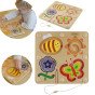 MASTERKIDZ Montessori magnetinis labirintas