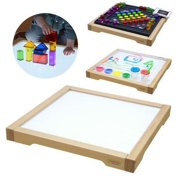 MASTERKIDZ LED jutiklinis dėžutės skydelis