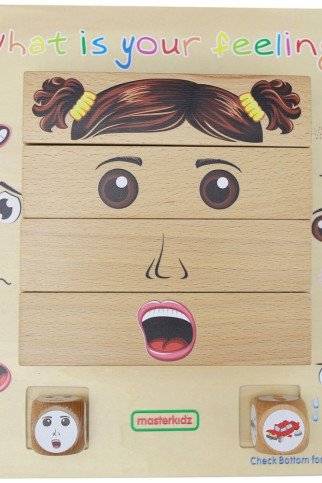 MASTERKIDZ Emocijų mokymo medinis Montesoris žaidimas MASTERKIDZ Emocijų mokymo medinis Montesoris žaidimas