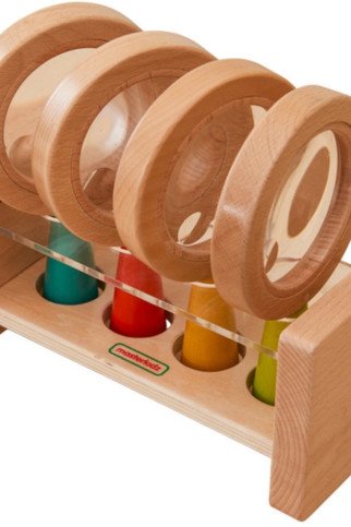 Medžio didinamųjų stiklų rinkinys su dėžute iš MASTERKIDZ Medžio didinamųjų stiklų rinkinys su dėžute iš MASTERKIDZ