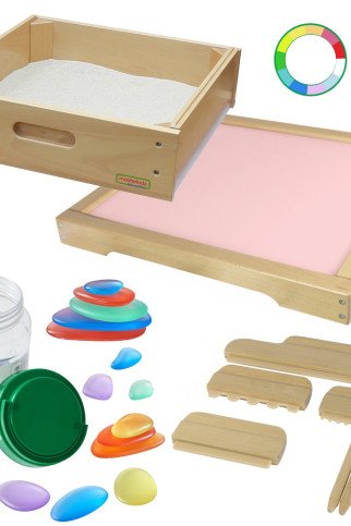 MASTERKIDZ LED šviesos skydelis, keičiantis spalvas, su nuotoliniu valdymu MASTERKIDZ LED šviesos skydelis, keičiantis spalvas, su nuotoliniu valdymu