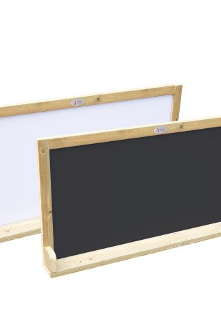 KLASIKINIO PASAULIO EDU Medinis dvipusis kreidinė lentelė - Magnetinė edukacinė KLASIKINIO PASAULIO EDU Medinis dvipusis kreidinė lentelė - Magnetinė edukacinė