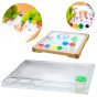 MASTERKIDZ Montessori kvadratinis tapybos dubuo
