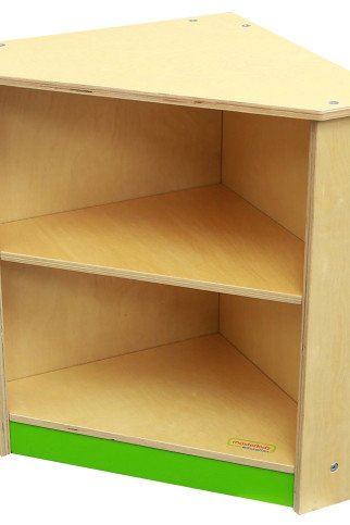 MASTERKIDZ Medinis kampinis virtuvės spintelė vaikams