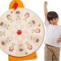VIGA Sienos lentos Apskritimas Rodyti Emocijas FSC Montessori Sertifikatas