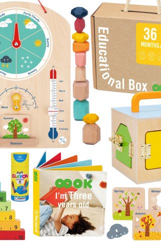 Tooky Toy Edukacinė Montesori dėžutė-žaidimas Rebusas Oro lentelė su abaku 6 viename nuo 3 metų Tooky Toy Edukacinė Montesori dėžutė-žaidimas Rebusas Oro lentelė su abaku 6 viename nuo 3 metų