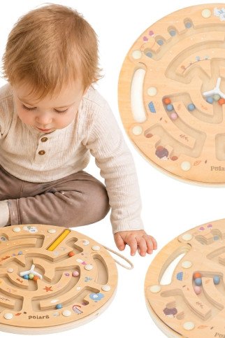 VIGA PolarB Mediniai magnetiniai labirintai VIGA PolarB Mediniai magnetiniai labirintai
