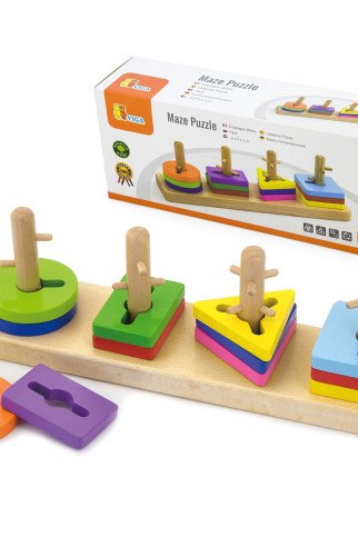 FORMOS Medinė montessori rūšiuoklė