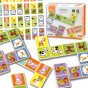 ŪKIO GYVŪNAI Medinis domino žaidimas